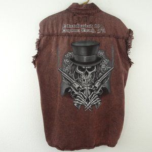 🌵Men's Bike Wear Bikeoberfeast  2011Tee XL Brown